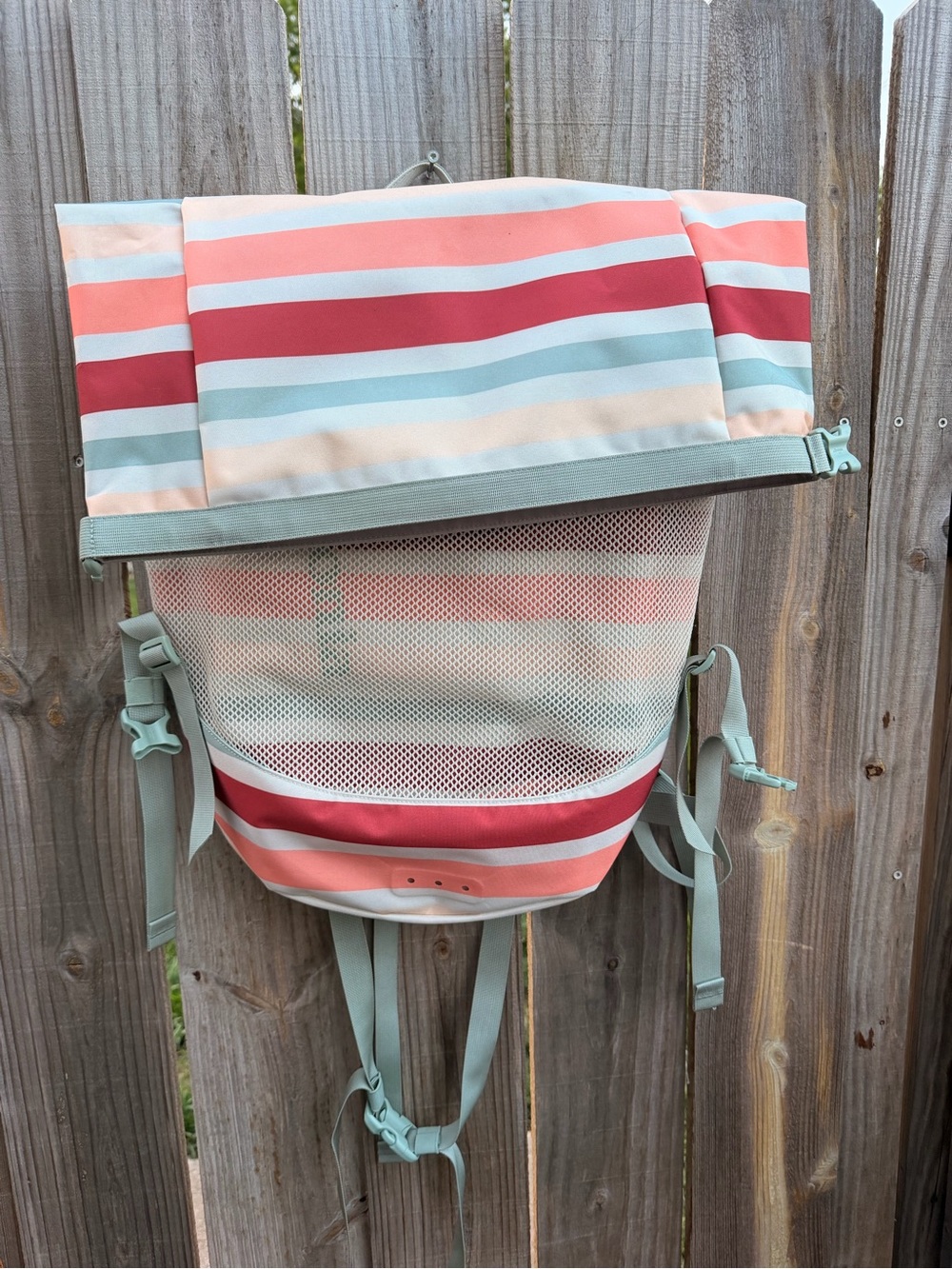 Patagonia Stripe Roll Top Backpack Planing 35L